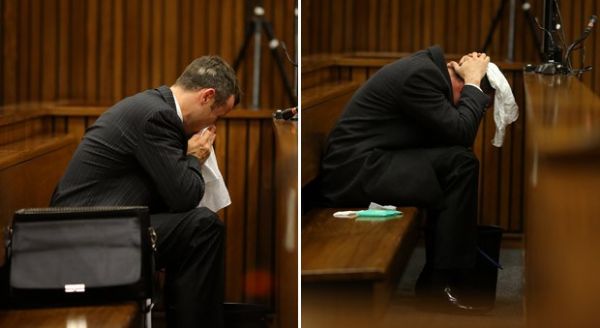 Pistorius vomita no julgamento ao ouvir relato sobre leses na namorada