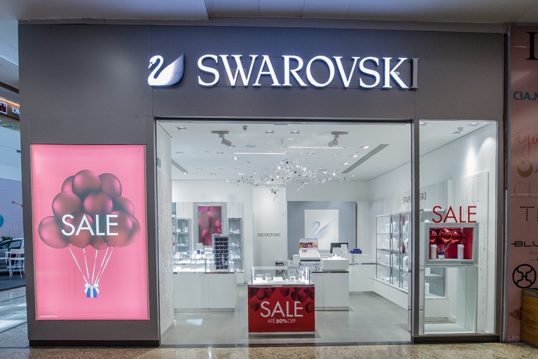 Swarovski entra na justia contra aumento de aluguel de 45% no Pantanal Shopping