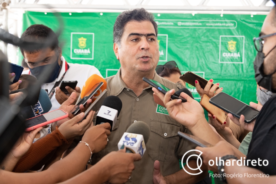 MP d prazo de 5 dias para Emanuel regularizar repasses  Secretaria de Sade de Cuiab