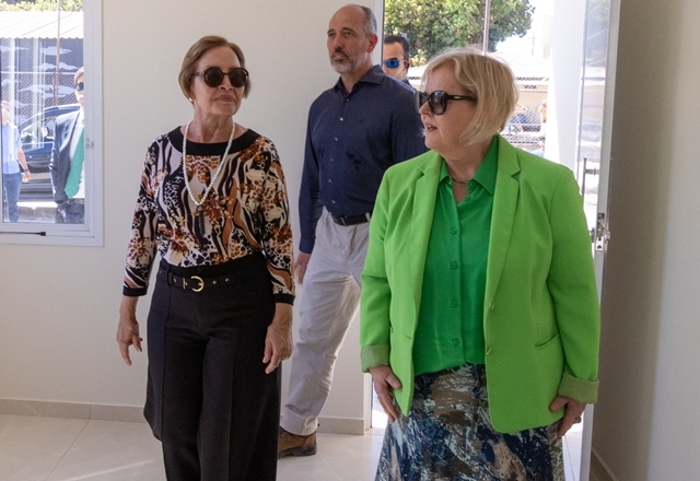 Clarice Claudino e ministra Rosa Weber visitam projetos de ressocializao em Cuiab