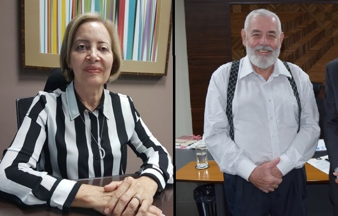 Clarice e Zuquim confirmam candidatura  presidncia do TJ; Carlos Alberto e mais trs concorrem ao cargo de vice