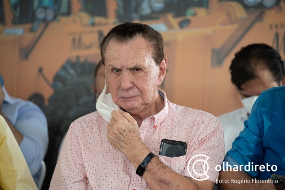 Bezerra reclama no STF para que sua aposentadoria seja equiparada com a de outro ex-governador