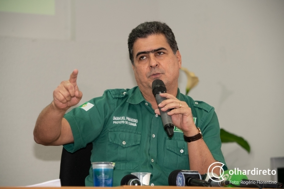 Desembargador cumpre ordem do STJ e revoga cautelares impostas a Emanuel Pinheiro