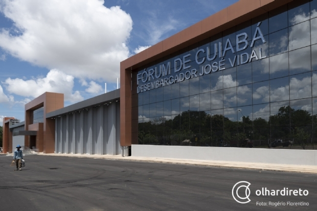 Vara Criminal de Cuiabá é fechada após confirmação de contaminação pelo coronavírus