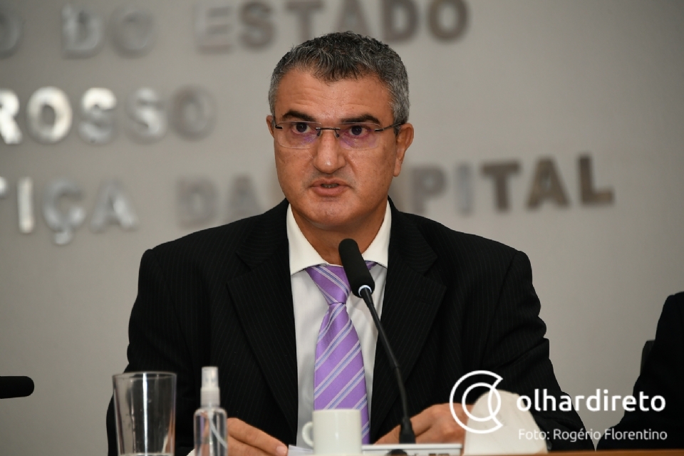 Procurador-geral de Justiça, José Antônio Borges