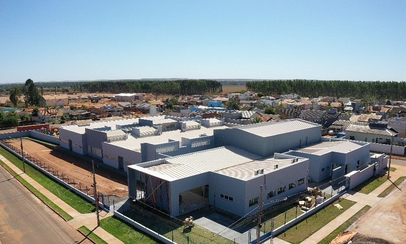 TAC aps desmatamento de 6 mil hectares garante construo de centro de educao infantil avaliado em R$ 7 milhes
