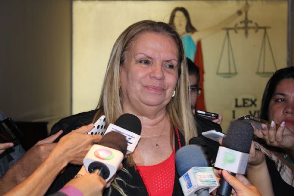 Eleita corregedora-geral, Maria Erotides buscar celeridade e tica