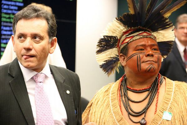 STF autoriza investigar Nilson Leitão por favorecimento a criminosos na PEC de demarcação de  Terras Indígenas