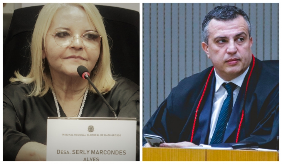 Marcos Machado e Serly Marcondes disputam vaga de ministro do Superior Tribunal de Justia