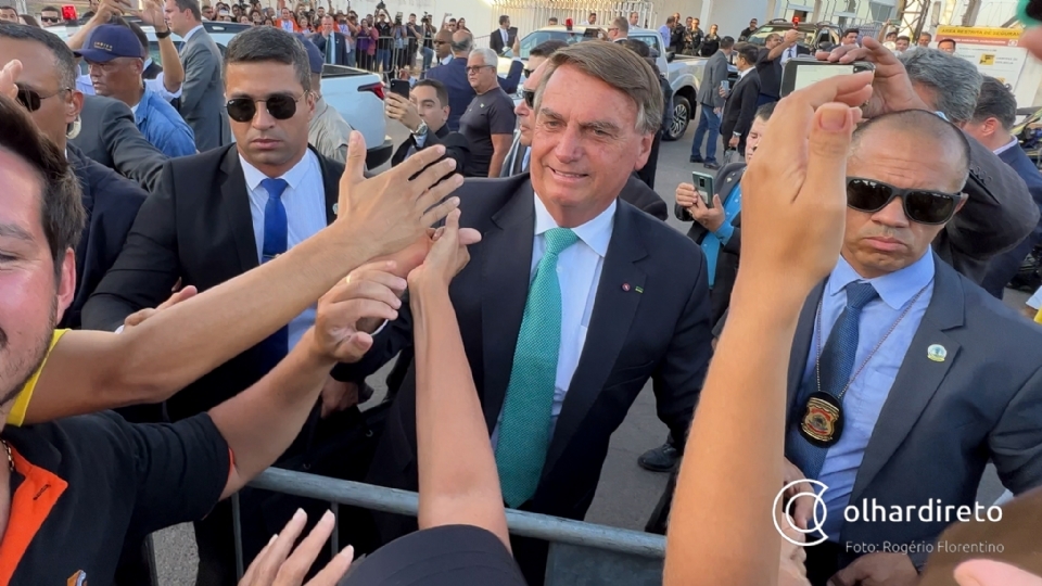 Bolsonaro recorre contra condenao por carreata e comcio em Cuiab