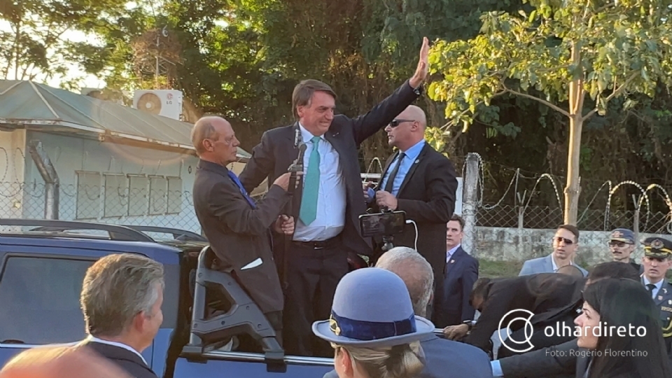 Ministra julga improcedente ao do PT contra motociata de Bolsonaro em Cuiab