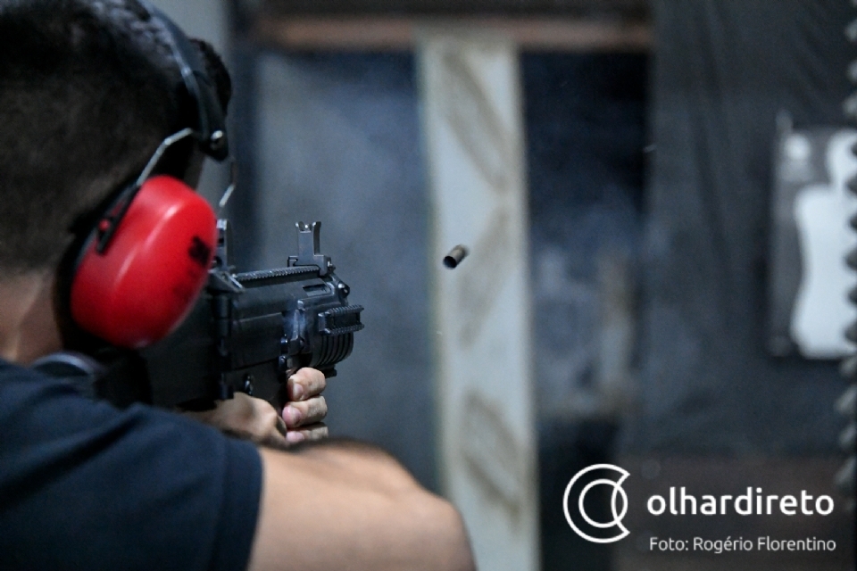 TJ derruba Lei que flexibilizava porte de armas para atiradores esportivos em Mato Grosso