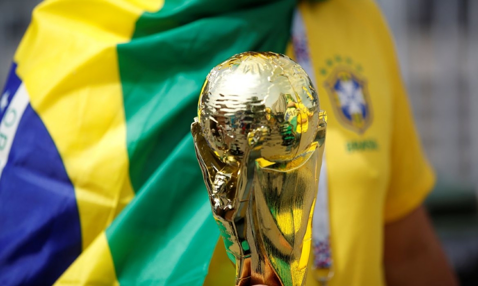 Defensoria muda horrio de expediente nos dias de jogos do Brasil na Copa do Mundo