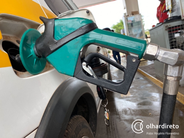 Posto de VG  alvo do MP por vender gasolina misturada com etanol em percentual acima do permitido