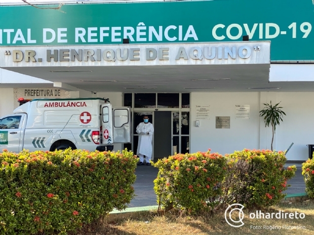 Ministrio Pblico investiga falta de sedativos no Hospital Referncia  Covid-19