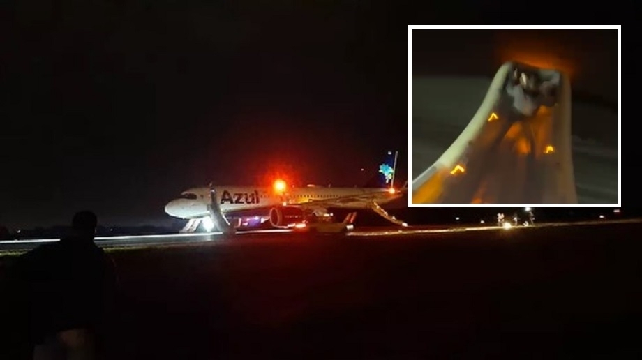 MPF investiga Azul por falhas em evacuao de aeronave; passageira fraturou perna