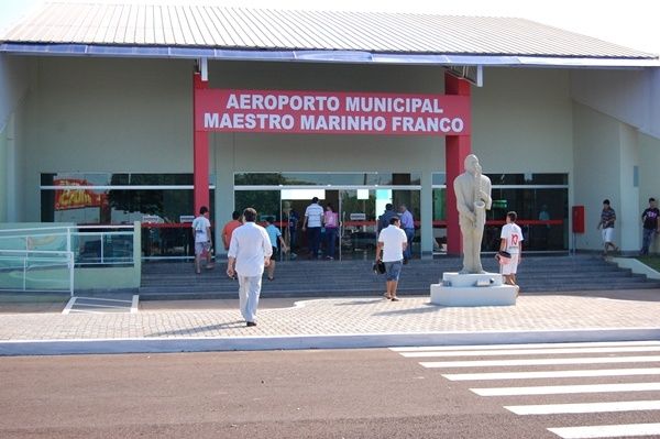 Aeroporto Maestro Marinho Franco