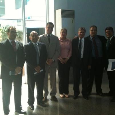 Maurcio Aude com membros da OAB