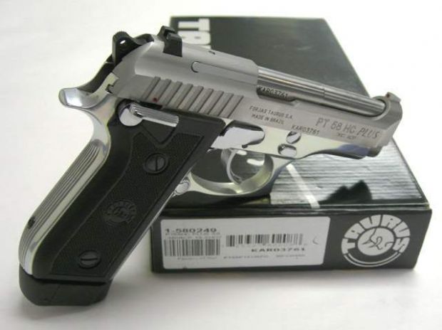 Pistola Taurus 58 HC