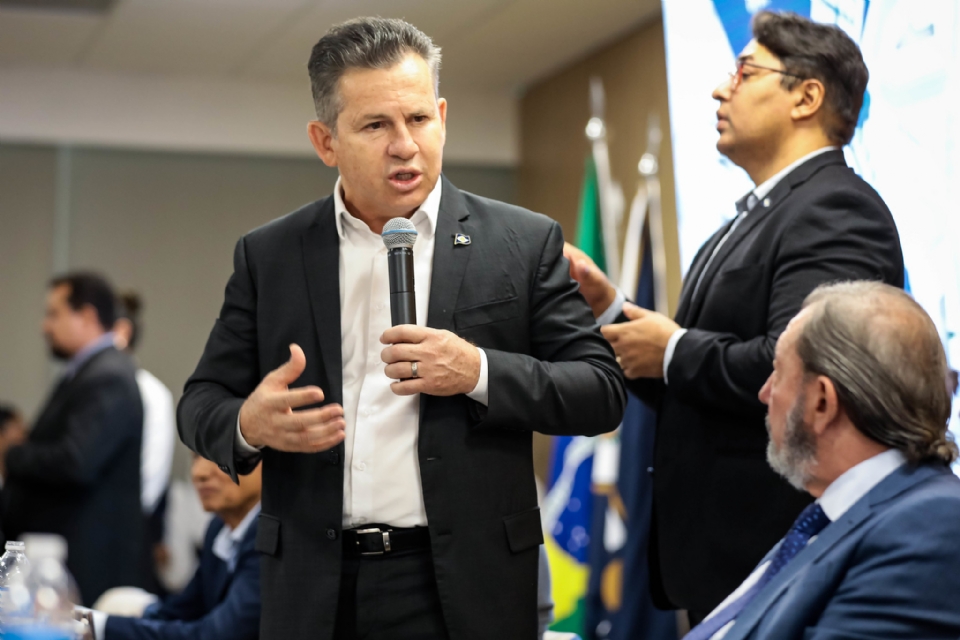Mauro vai ao STF contra aumento de emendas parlamentares que força remanejamento de R$ 600 milhões