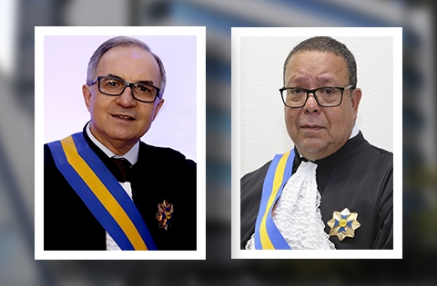 Desembargadores Paulo Barrionuevo e João Carlos são eleitos novos dirigentes do TRT