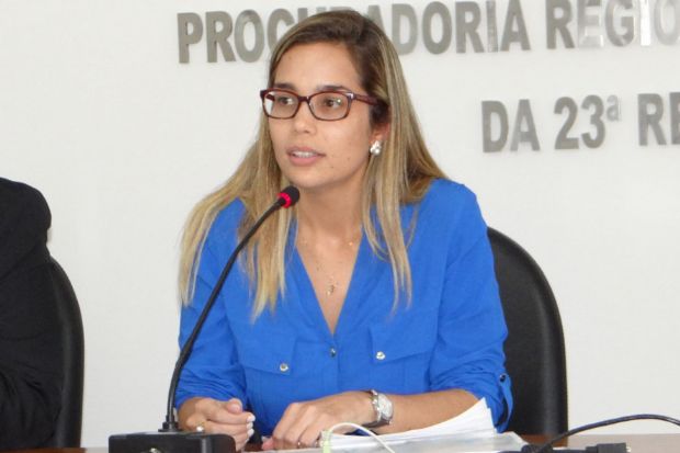 Lys Sobral Cardoso, Procuradora do Trabalho, Coordenadora Regional da Erradicao do Trabalho Escravo - Mato Grosso