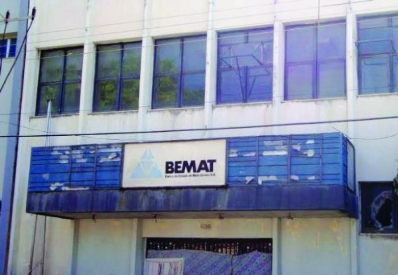 Extinto Banco do Estado de Mato Grosso (Bemat).