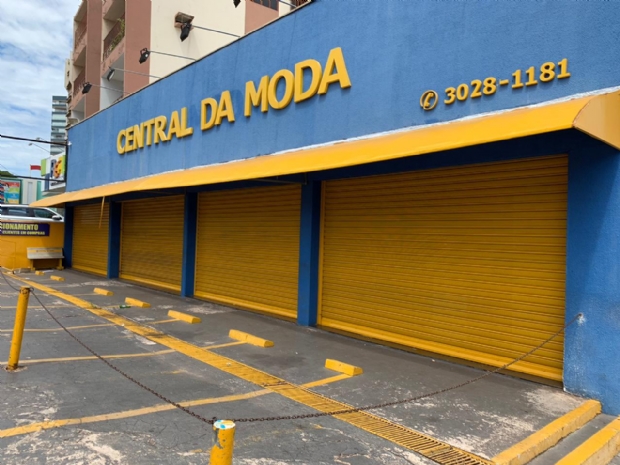 ​De portas fechadas, Central da Moda passa por auditoria e pode ter recuperao judicial cancelada