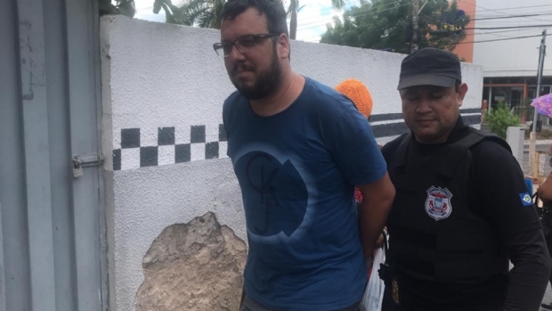 Jornalista acusado de estupro pede transferncia para o Centro de Custdia