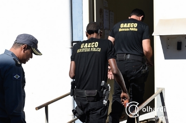 Gaeco afirma que PM preso est envolvido com grupo de extermnio e arma foi utilizada em 7 crimes