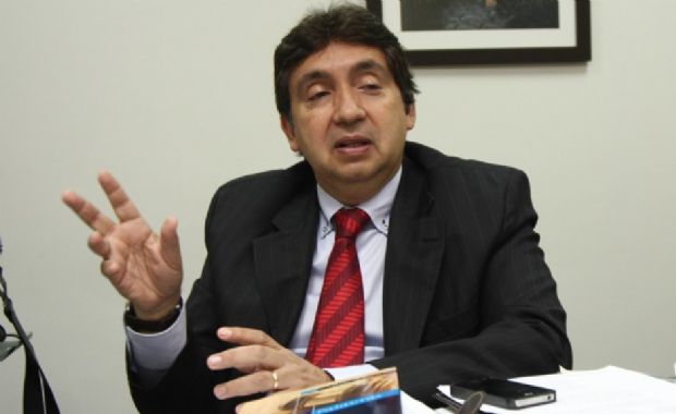 Na imagem, o desembargador Márcio Vidal, que deverá ocupar o cago de presidente do TRE-MT