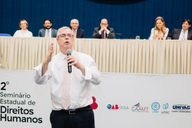 Vice-presidente da OAB Nacional v risco aos direitos humanos com governo Bolsonaro