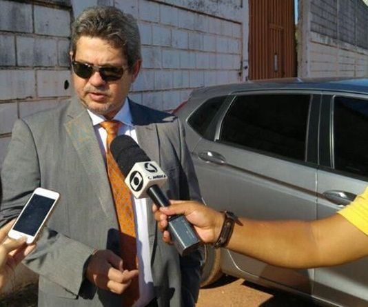 O advogado Ardonil Gonzales Junior defende Geraldo Lauro