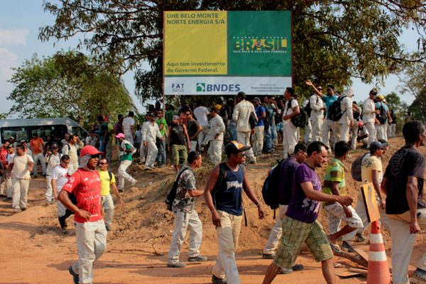 Presidente do TRF-1 autoriza retomada das obras de Belo Monte