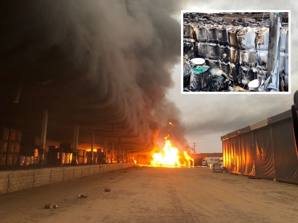 MP aciona empresa de transporte de agrotxicos por danos ambientais aps incndio