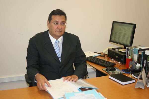 Promotor de Justiça João Augusto Veras Gadelha