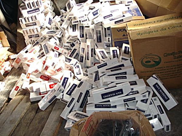 Justia suspende processo contra contrabandista de cigarros em MT