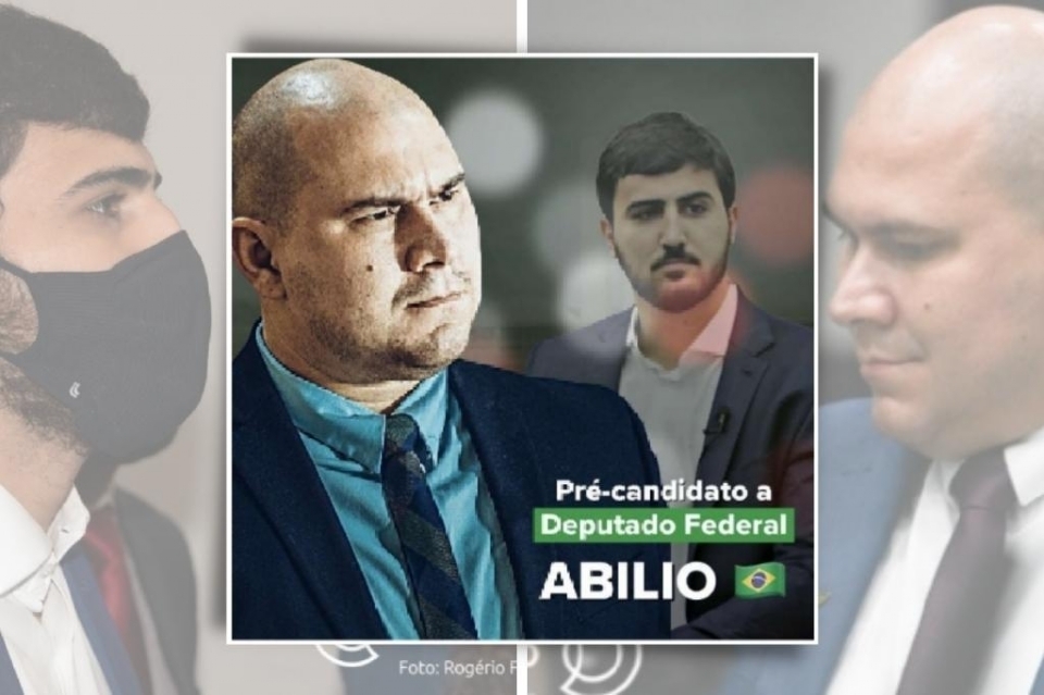 Abílio afirma que postagem não 'desabonou' imagem de Emanuelzinho e pede improcedência de ação