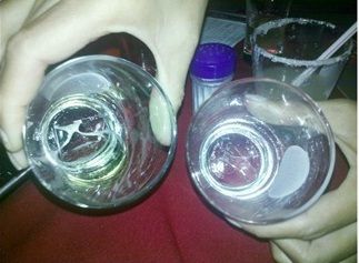 Cacos de vidro foram encontrados em copos no bar Ditado Popular