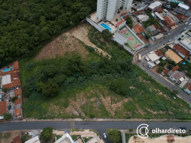 MPE investiga destruio de rea de preservao ao lado do Parque Me Bonifcia;  veja vdeos 