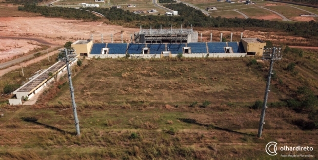 COT do Pari, uma das obras para a Copa sem concluso