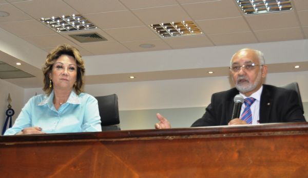 Juvenal Pereira e Maria Helena Pvoas assumem TRE e prometem transparncia como marca principal de gesto