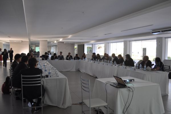 Reunio do Conselho Nacional de Ouvidores do Ministrio Pblico realizada nesta tarde em Cuiab