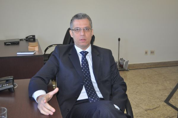 Maurcio Aude - candidato e vice-presidente da OAB-MT