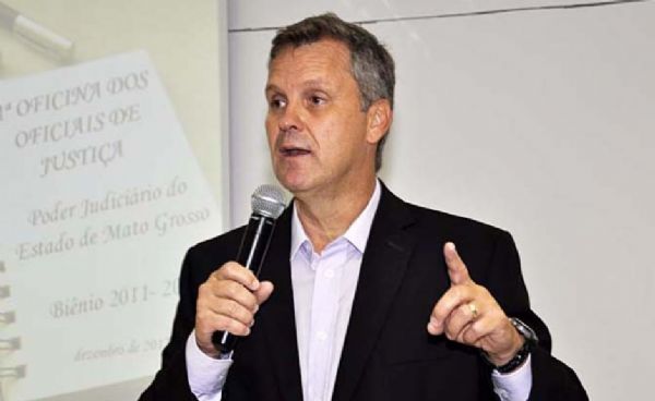 Gilberto Giraldelli  eleito pelo Pleno como novo desembargador do TJ-MT