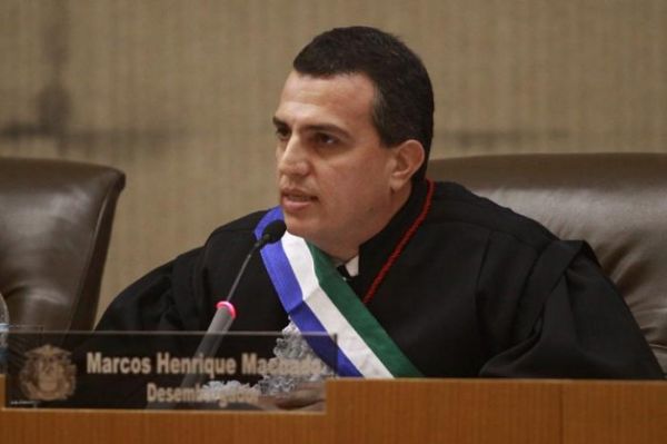 Desembargador Marcos Machado, foi voto vencido no HC