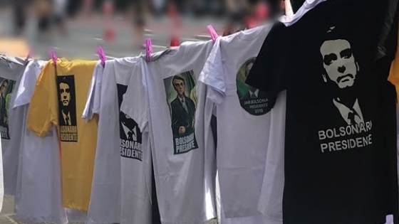 Homem pode pegar um ano de priso por vender camisetas de Bolsonaro em frente  Havan nas eleies