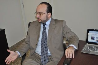 Eduardo Mahon  avogado do juiz Fernando Sales
