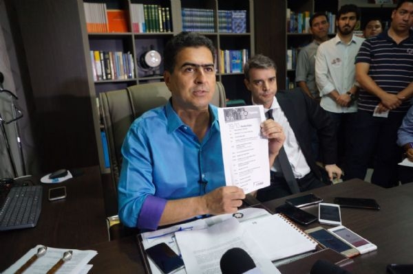 Emanuel Pinheiro admite inconstitucionalidade na nomeação de procuradores comissionados