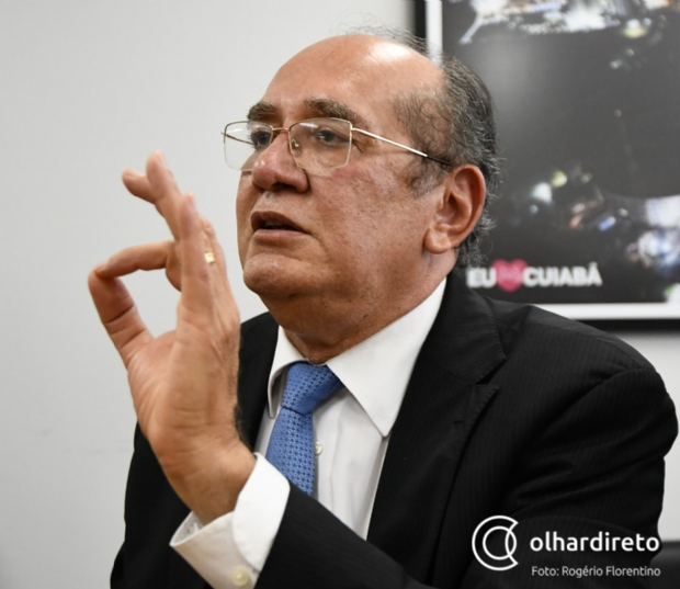 Gilmar Mendes abre possibilidade para defesa de conselheiro afastado fazer sustentao oral no STF